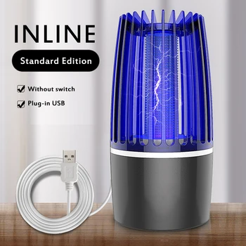 

Small USB Anti-mosquito Lamp Kills Insects LED Insecticide Pest Repeller Camping Light Mosquito Trap Rechargeable Safe Healthy