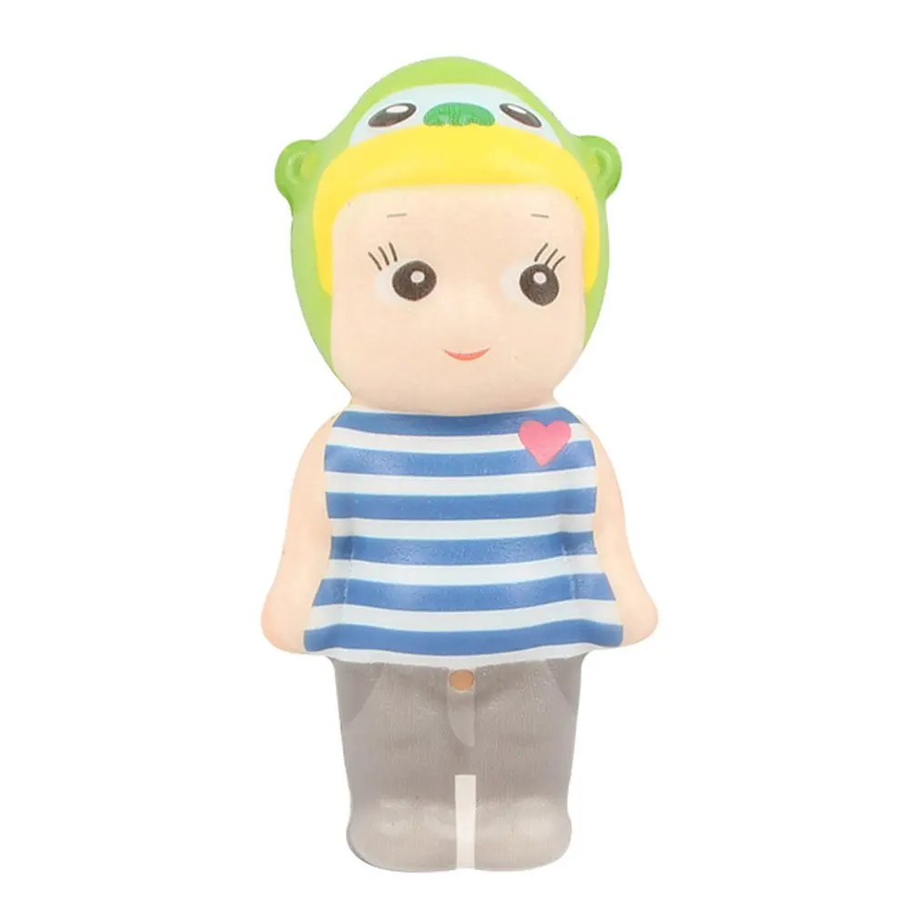 Игрушечная игрушка из пенопласта с изображением головы животного, медленно восстанавливающая декомпрессионная игрушка, украшение из пенопласта, расслабленная игрушка, образец торта