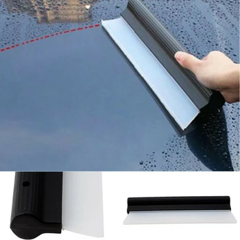 

New Car Water Ice Wiper Window Glass Washing Car Brush Silicone Scraper Water Purifier Auto Accessories Car Water Wiper Tool