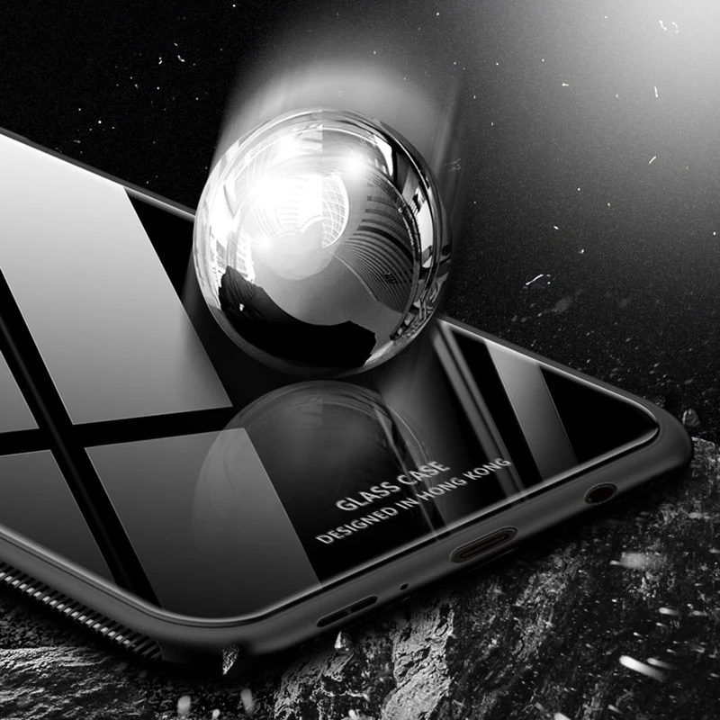 Для samsung Galaxy S10 S9 Plus чехол ZROTEVE Coque для samsung Note 10 9 8 чехол закаленное стекло крышка S 9 S8 Plus S10 E S10E чехол s