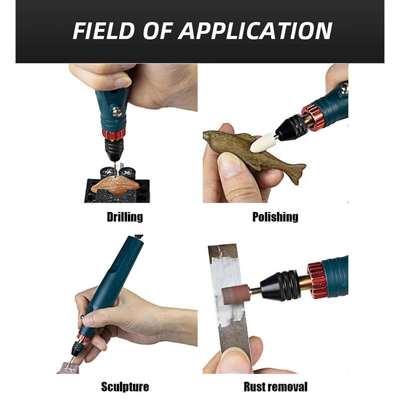 Mini amoladora Kit de herramientas rotativas 60 unids mini amoladora  eléctrica taladro kit de herramientas rotativas pulido pulido lijado  nosotros