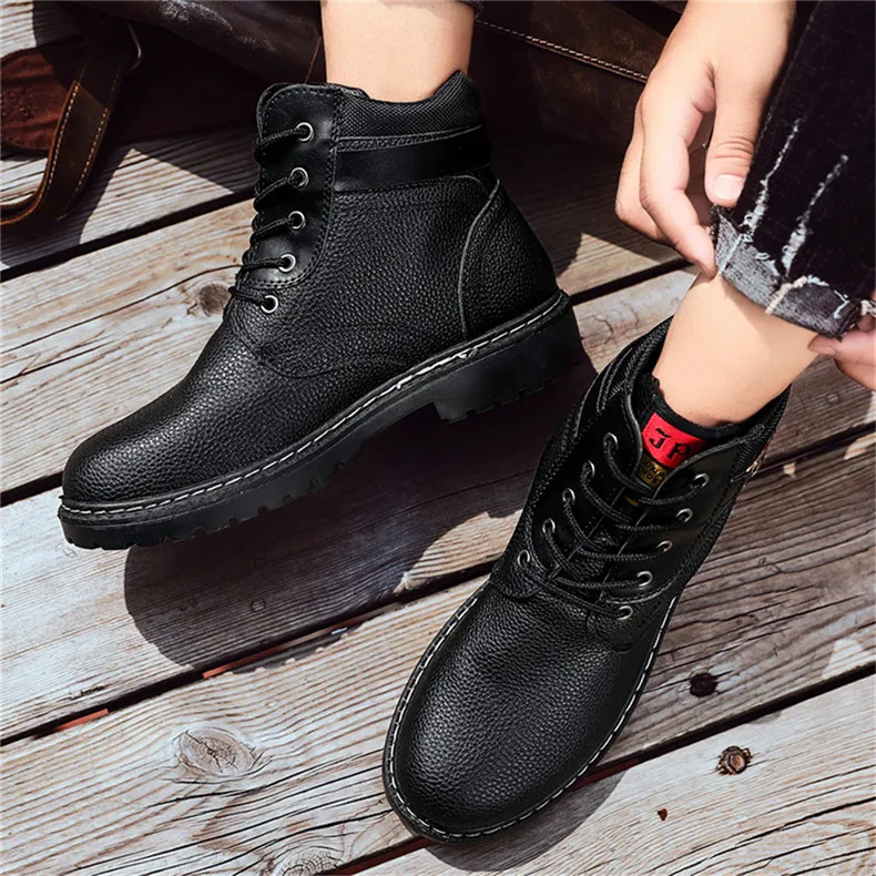 39-44 boots winter Comfortable Non-Slip warm men winter shoes#GC38188