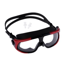 Профессиональная Подводная маска для дайвинга очки для плавания подводное плавание Freediving очки защитные и 2 шт ушные пробки и коробка