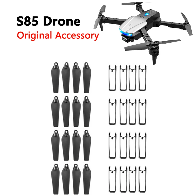 S85 RC GPS Wi-Fi фотореквизит кленовый лист Защитное снаряжение лезвие защитная рамка