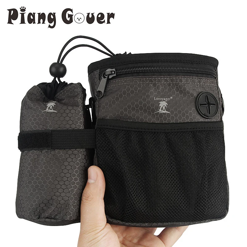 Pet Waist Bag Dog Bag Treat Dogs Obedience Agility Training Treat Bags Detachable Pup Feed Pocket Puppy Pets Snack dog treat bag,dog training supplies