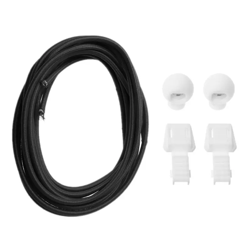 

Shoe Shoe Strings Universal No Tie Elastic Shoelaces Sneaker Sport Shoes Running Laces Lazy Lanyard WoMan Man Children Locking