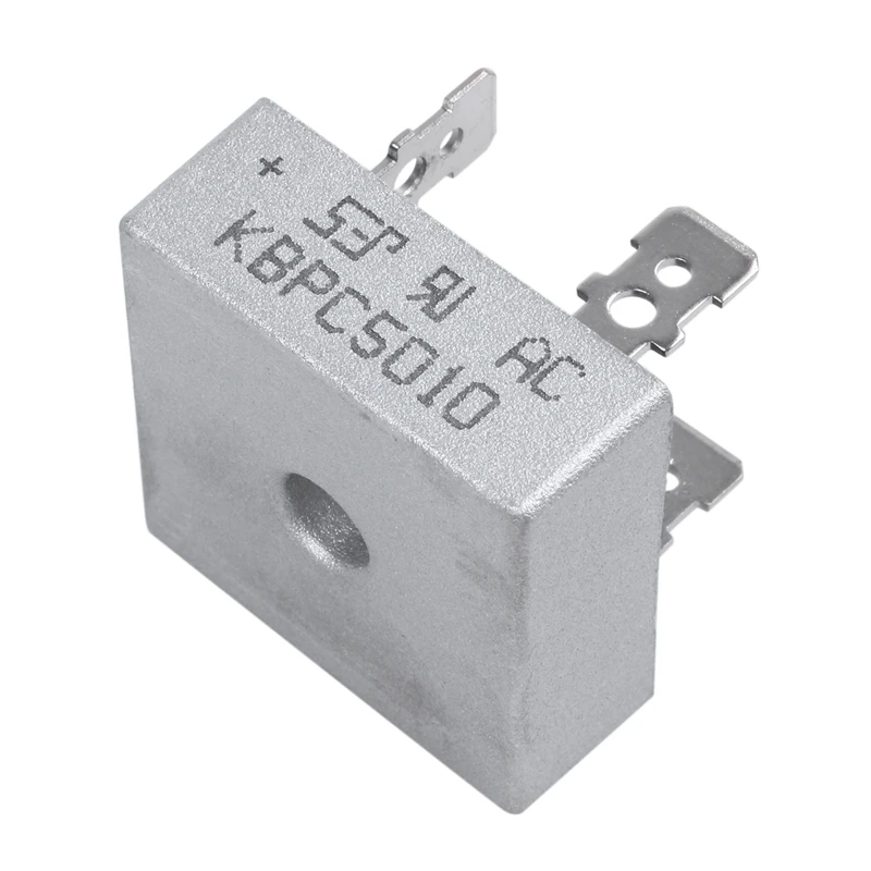 Однофазный диодный мостовой выпрямитель 50A 1000V KBPC5010