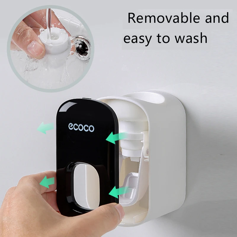 Ecoco Toothpaste Dispenser BARTER HUTT