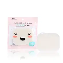 Lameila косметический спонж baby wash face B2145 мягкая губка прочные косметические инструменты для девочек практичные
