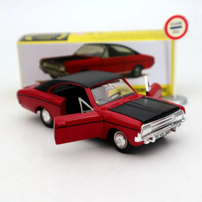 Коллекционные Литые Автомобильные модели автомобилей Atlas 1:43 Dinky toys 1420 Opel командор