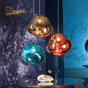 

Nordic LOFT LED Pendant Lights American Pendant Lamp Dining Room Kitchen Hanging Lamps Home Decor Planetarium Industrial Lamp