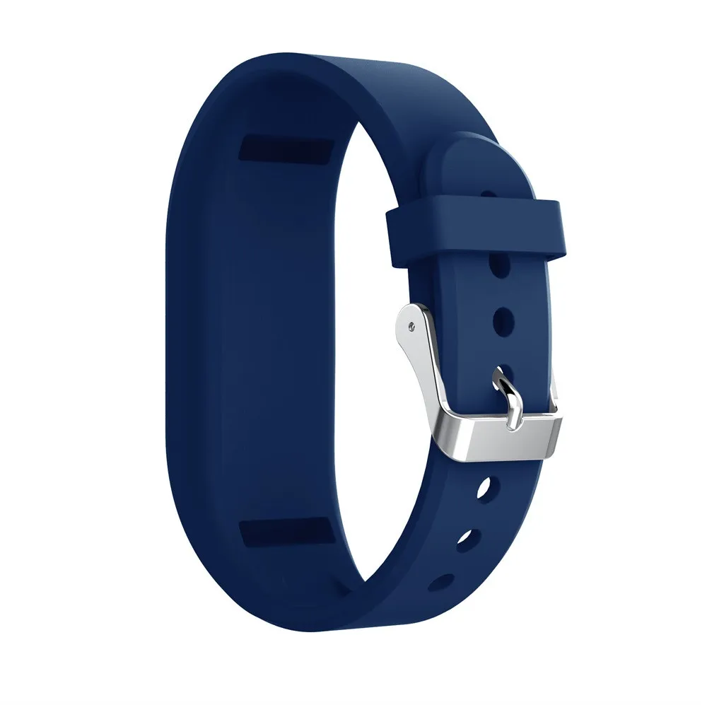 Pulseira de силиконовый ремешок для часов для Garmin Vivofit Banda 3 заменитель для часов - Цвет: Dark Blue