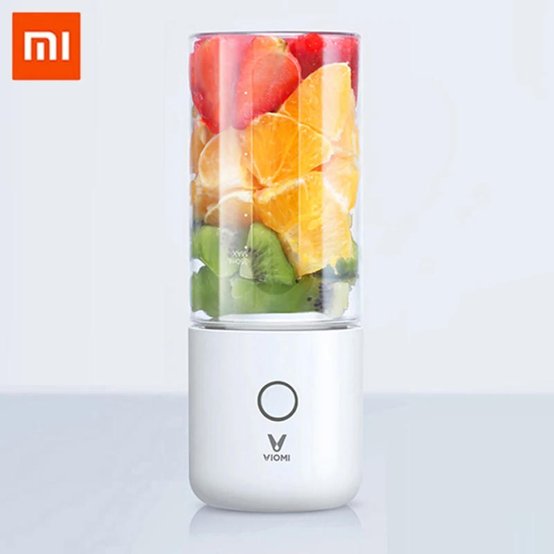 

XIAOMI MIJIA VIOMI Blender Electric Kitchen Mixer Juicer Fruit Cup Small Portable mini Food Processor 45 seconds quick Juicing