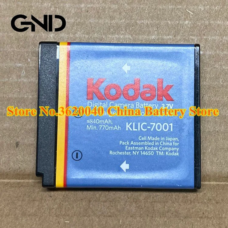 Аккумулятор для камеры Kodak V550 V610 V705 M753 M763 M853|Аккумуляторы мобильных телефонов| |