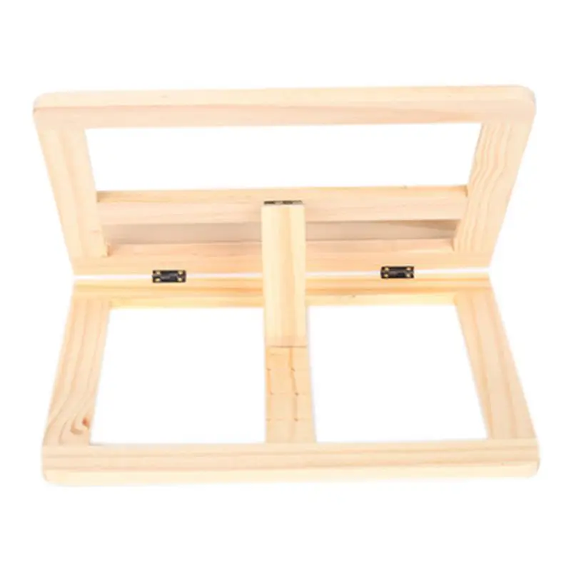 

Supply Extra-Large Wooden Bookrack Table Easel and Cookbook Holder