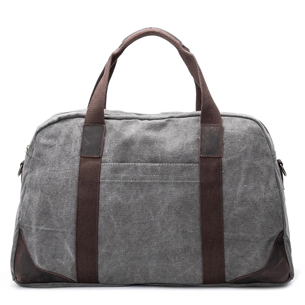 

AliExpress Supply of Goods 2019 New Style Men Canvas Luggage Bag Handheld Traveling Bag Large Capacity Casual Travel Bag