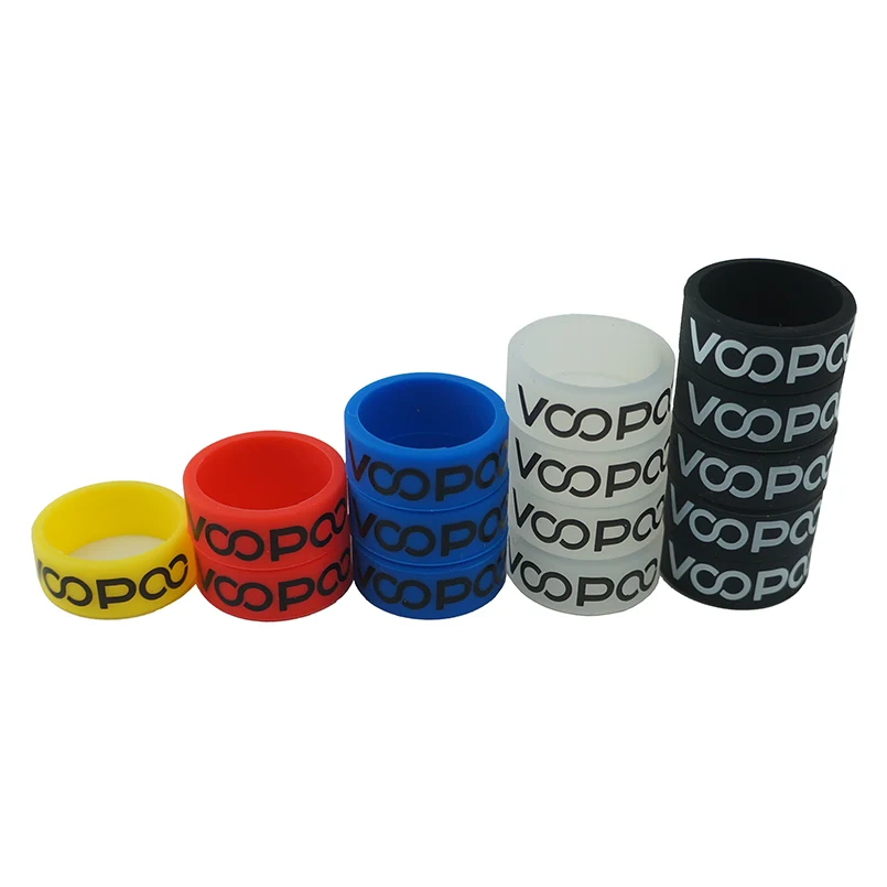 10 шт. Voopoo Vape полосы Силиконовое кольцо силиконовый вейп-Браслет Пользовательские противоскользящие защитные противоударные vape кольца для мод или танк