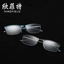 Новые очки для чтения оптом 075 очки для пожилых людей ультралегкие удобные очки для чтения из старого металла линзы