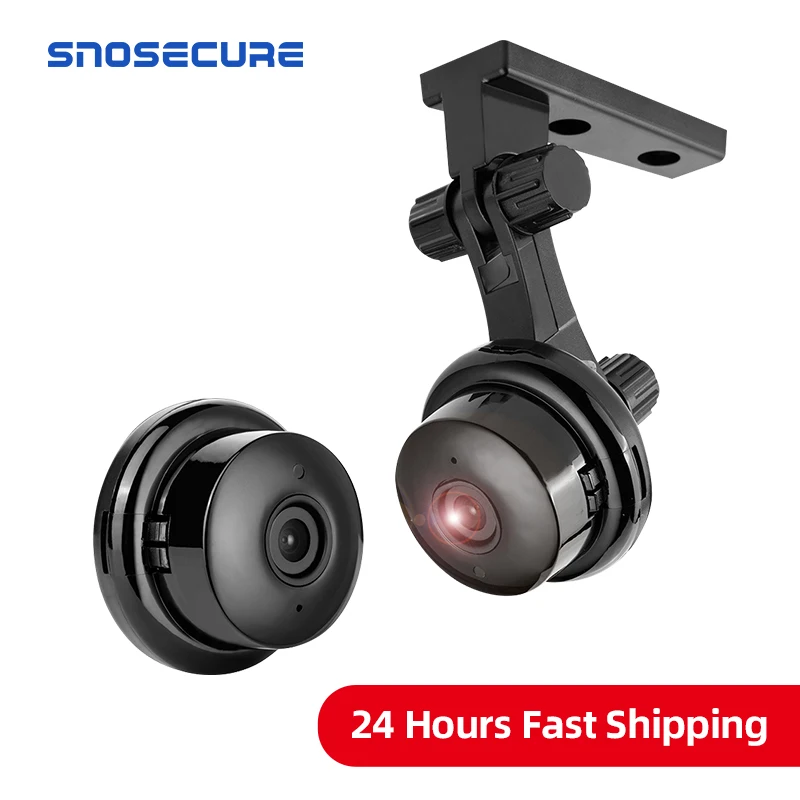 Беспроводная IP камера SNOSECURE 1080P HD двусторонняя аудиосвязь ночное видение