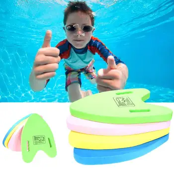 

Children's Swimming Training A-shaped Floating Board Lightweight Floating Plate Back Float Kickboard Pool Training Aid Tools