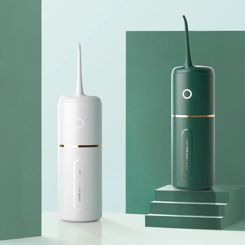 Tooth Cleaner Device Portable Oral Irrigator Rechargeable Electric