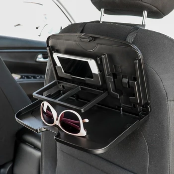 

Table Airline ATC-F-01 on the back of the seat, folding, black, 29x18x2. 5 cm 2411072