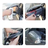 2pcs Car Side Rear View Mirror Rain Eyebrow Visor Carbon Fiber Look Sun Shade Snow Guard Weather Shield Cover Auto Accessories ► Photo 2/6