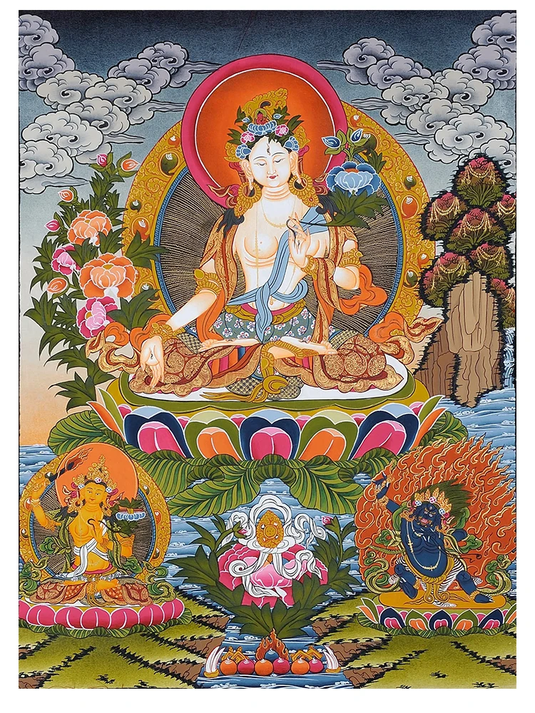 Буддийские божества изображения с описанием