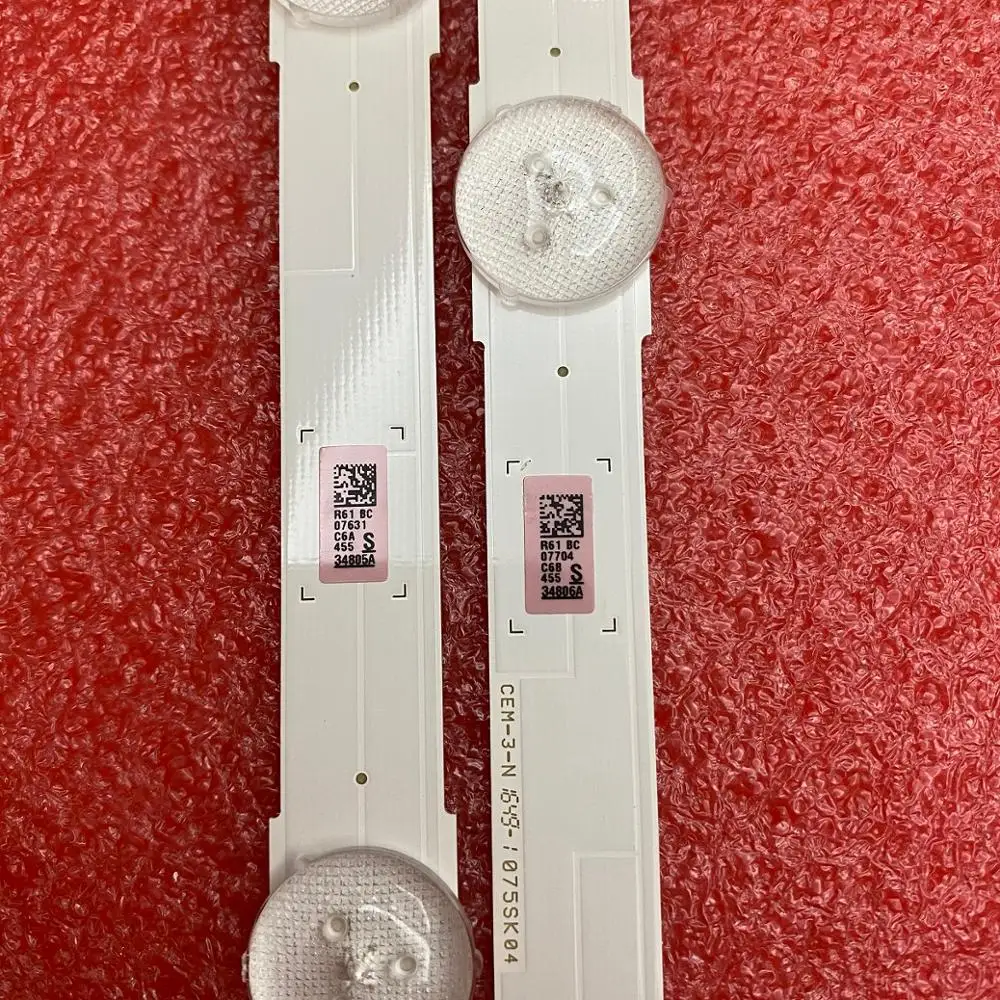 삼성 UE60KU6070U UE60KU6000 UN60JU7100F UE60JU6000 UE60JU6450U CY-GK060HQSV1H LM41-00120X 00120Y BN96-34805A 용 LED 스트립
