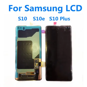 

AMOLED For Samsung S10 G973 LCD Display Screen For Samsung S10e G970 Touch Screen Digitizer For Samsung S10 Plus G975 Display
