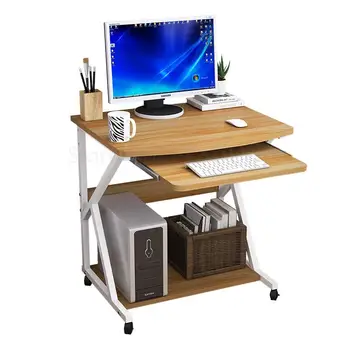 

Computer Desk Desktop Home Single Small Apartment 60cm Simple Table Mini Multifunctional Bedroom Writing Table Removable