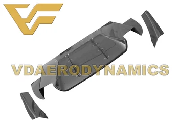 

Suitable For 06-07 Mitsubishi EVO9 VAD-S Carbon Fiber Rear Lip Diffuser