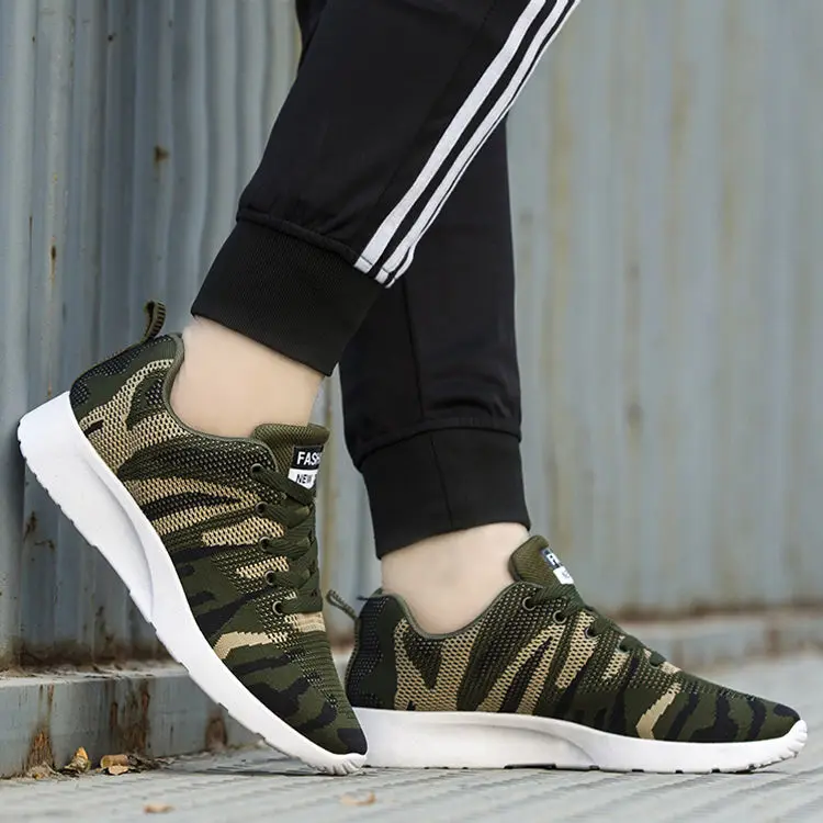 adidas camouflage fashion sneakers