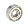 10pcs/lot Double Shielded Miniature High-carbon Steel Single Row 608ZZ ABEC-7 Deep Groove Ball Bearing 8*22*7 8x22x7 MM 608 ZZ ► Photo 2/6