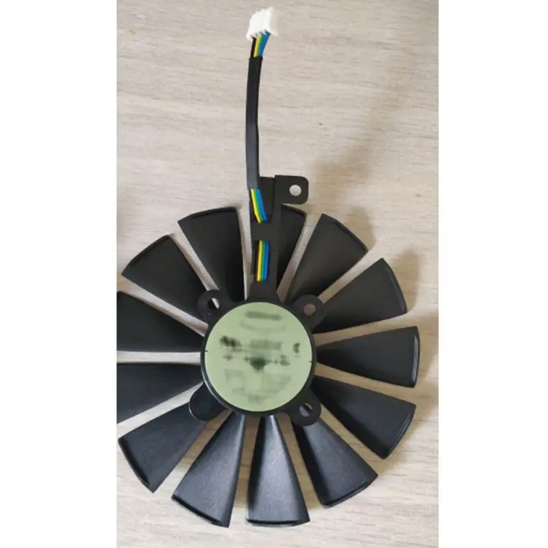 T129215SM 12 в 95 мм VGA вентилятор для ASUS STRIX RX470 RX580 видеокарта вентилятор охлаждения