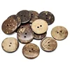 13-50mm 2 Holes Brown Coconut Shell Sewing Buttons Round Button For Clothing Scrapbooking Garment DIY Crafts Sewing Accessories 1