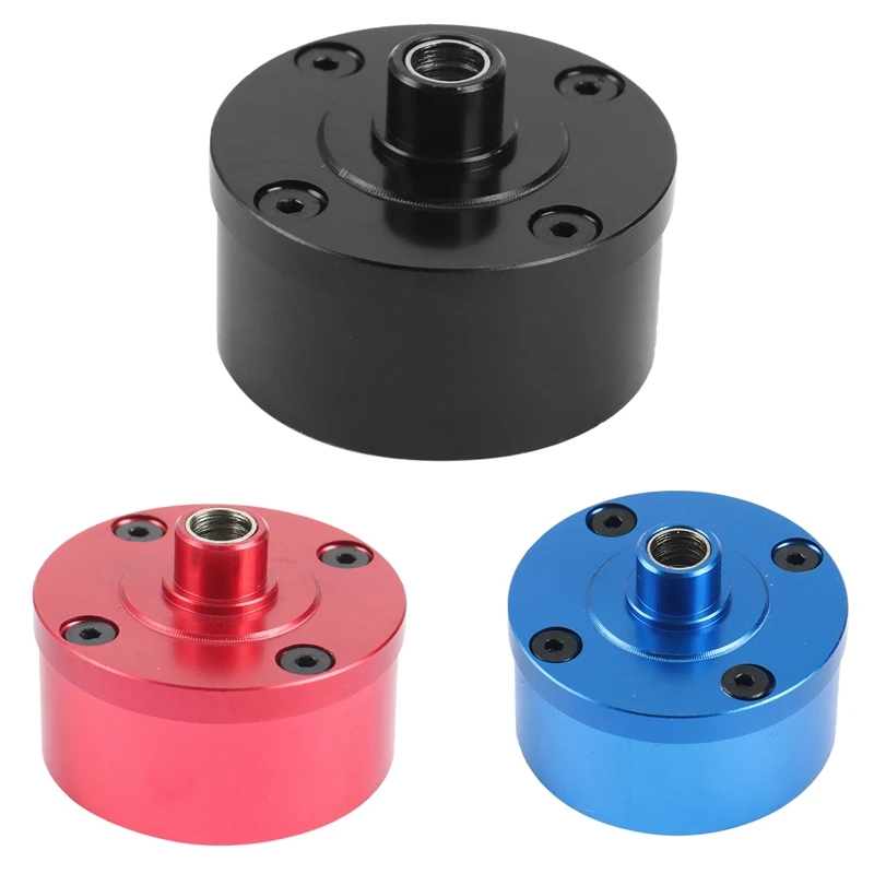 ShareGoo Metal Center Differential Cover Mount Compatible with Arrma 1/8 Kraton Senton Typhon Talion Outcast Arrma 1/7 Infraction Limitless Mojavee RC Car Red 