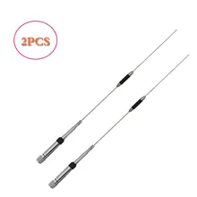 2 шт Нагоя NL-770R двухдиапазонный VHF/UHF 144/430MHz 3,0/5,5 dBi с высоким коэффициентом усиления NL 770R автомобильное радио Мобильная/Автомобильная приемопередатчик антенна