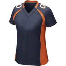 

New Women's Fans Rugby Jerseys Drew Lock Bradley Chubb Joe Flacco Jerry Jeudy Fans American Football Denver Jersey T-Shirts