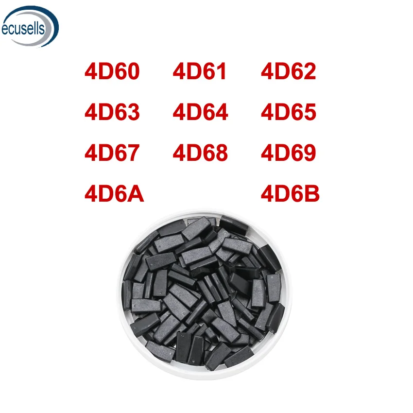 ID4D60 4d60 80bit Blank Transponder Car Key Chip 4D6A 4D6B 4D61 4D62 4D63 4D64 4D65 4D67 4D68 4D69 for Car 4D60 80BITS Chip|Car Key| - AliExpress