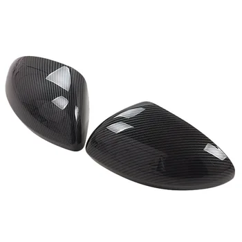 

Suitable for 2020 Xuanyi Sylphy-Abs Black Carbon Fiber Pattern Rear View Mirror Cover Rear View Mirror Cover Decoration