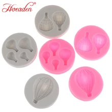 Hot Air Ballon Silicone Mold Fondant Cake Decoratie Tool Chocolade Fudge Schimmel, Sugarcraft, Keuken ToolAA