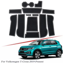 13 шт. автомобильный Стайлинг для Volkswagen T Cross 2019 2020 латексные