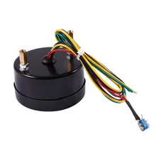 " 52 мм синий светодиодный цифровой инструмент датчик уровня топлива Borletti Автомобиль Мотоцикл