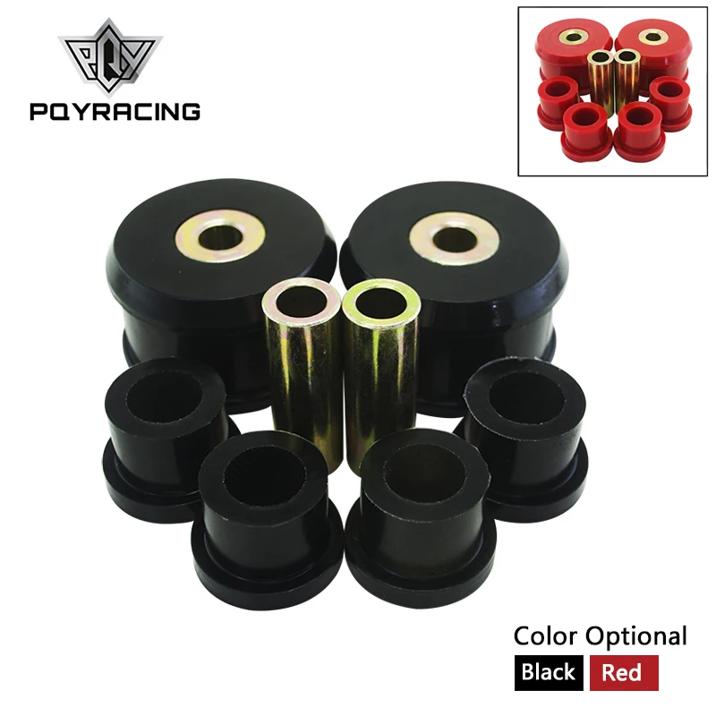

Front Control Arm Bushing Kit FOR VW Beetle 98-06 / Golf 85-06 / Jetta 85-06 Polyurethane BLACK,RED PQY-CAB01