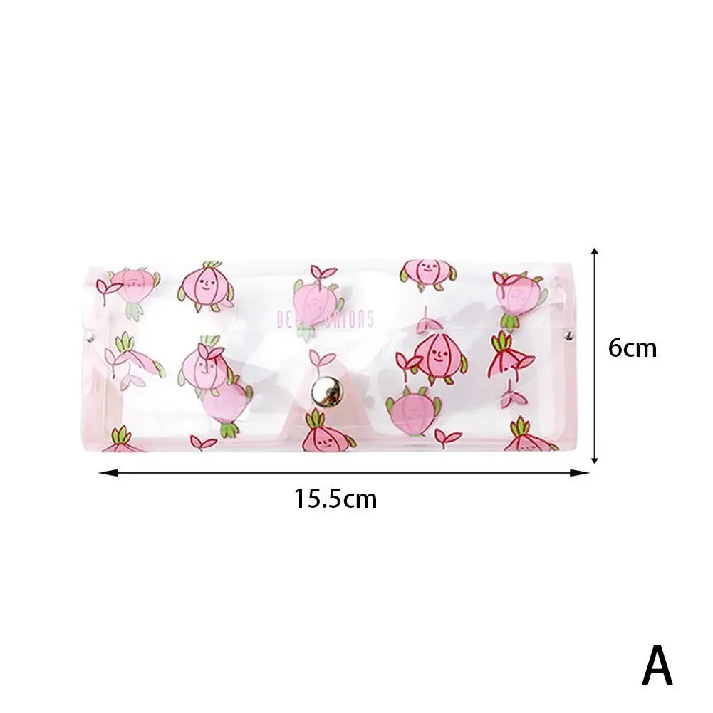 1 предмет ПВХ прозрачный футляр для очков мягкий кейс для Samsung Galaxy прозрачный кейс Стекло зрелище хранения Защитный футляр для солнцезащитных очков для Аксессуары для глаз, солнцезащитные очки - Цвет: A