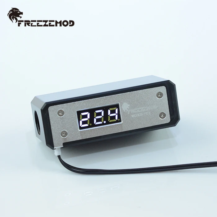 FREEZEMOD черная версия компьютера ПК водяной охладитель датчик температуры POM