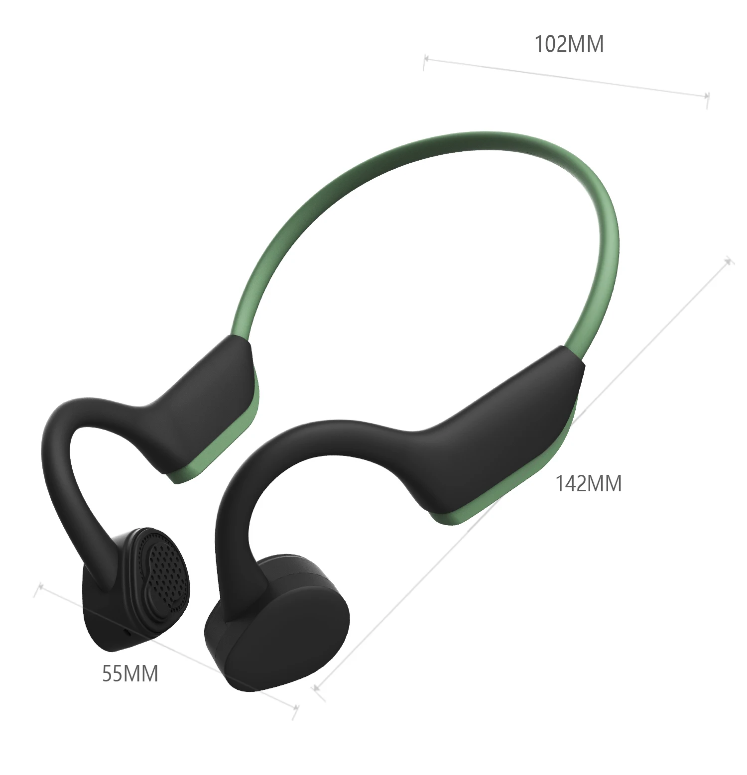 KYCXD bluetooth 5,0 Наушники новые костяные проводящие bluetooth гарнитуры спортивные наушники могут отвечать на телефонные звонки беспроводные наушники