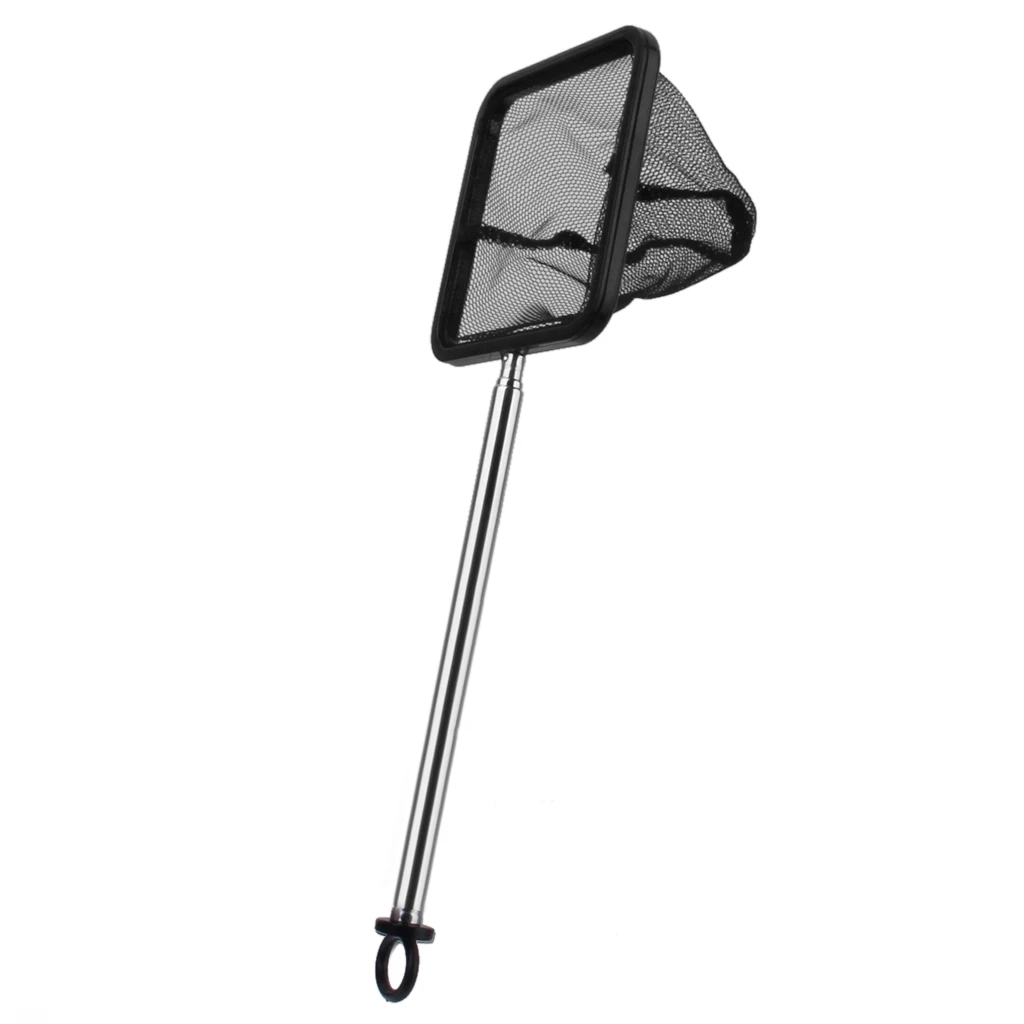 HEMOTON Épuisette Pour Aquarium Filet à Poissons Et Crevettes