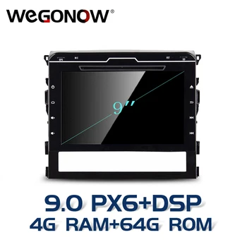 

9" IPS TDA7851 Android 9.0 For Toyota Land Cruiser 2016 4GB RAM +64GB Car DVD Player Wifi Bluetooth RDS Radio GPS Glonass Map